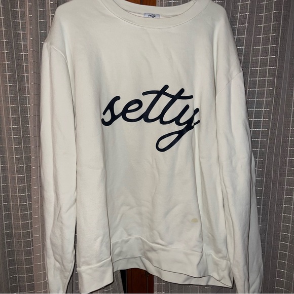 Tops - Setty crewneck